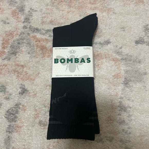Bombas Other - NWT Bombas Men's Black Socks